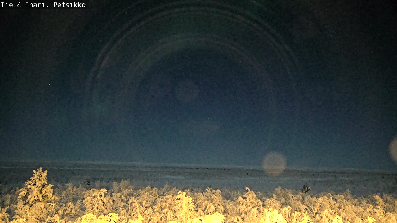 Kelikamerat Kuva Tie 4 Inari, Petsikko, Inari, Lappi