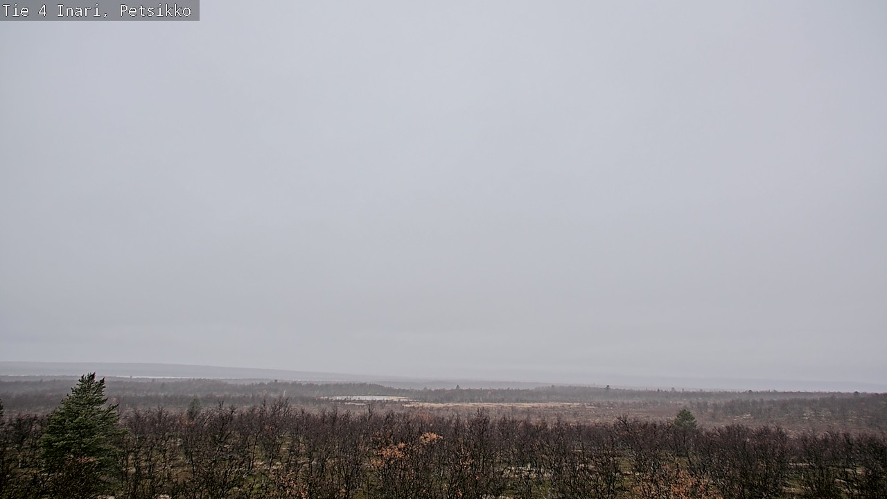 Kelikamerat Kuva Tie 4 Inari, Petsikko, Inari, Lappi