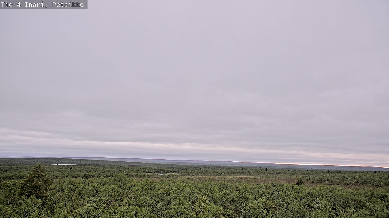 Kelikamerat Kuva Tie 4 Inari, Petsikko, Inari, Lappi