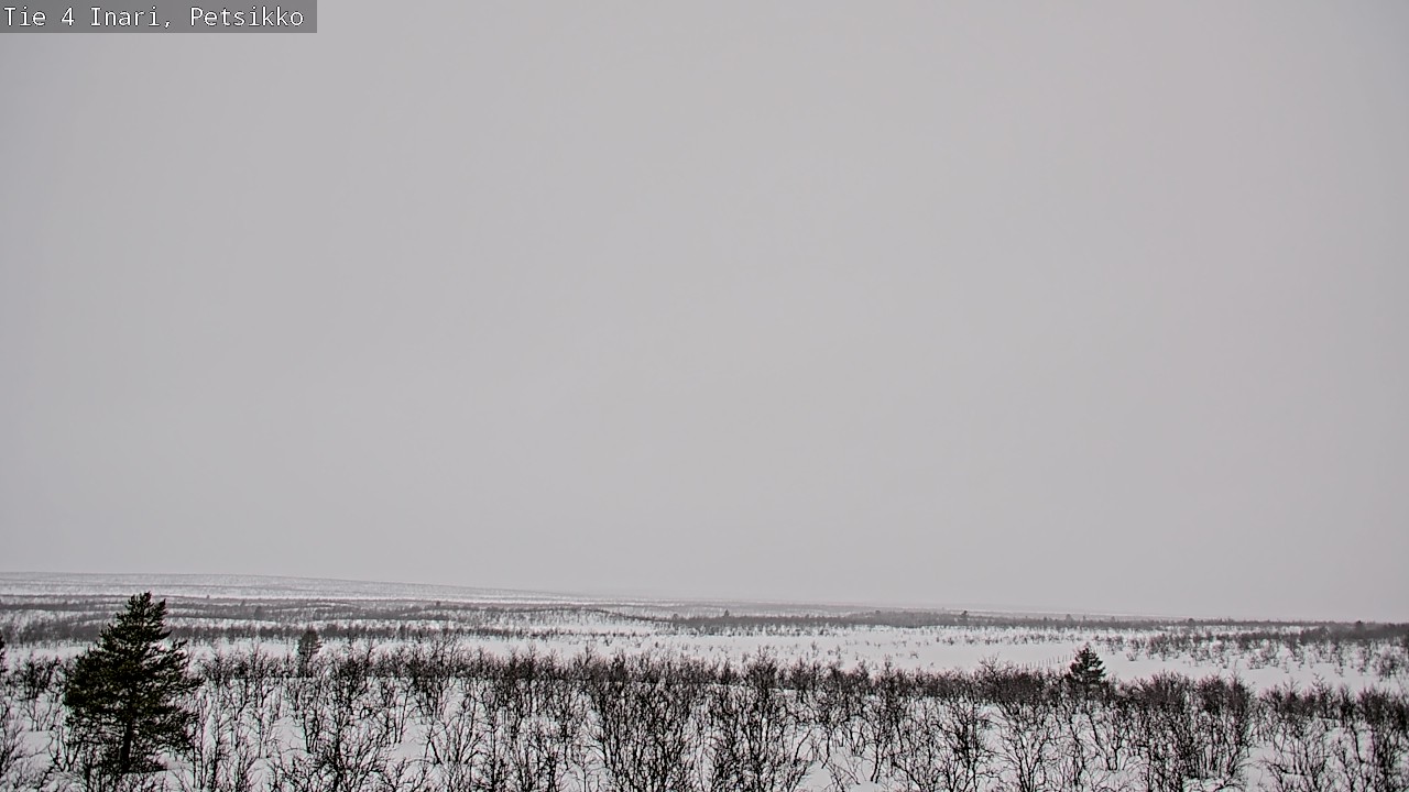 Kelikamerat Kuva Tie 4 Inari, Petsikko, Inari, Lappi