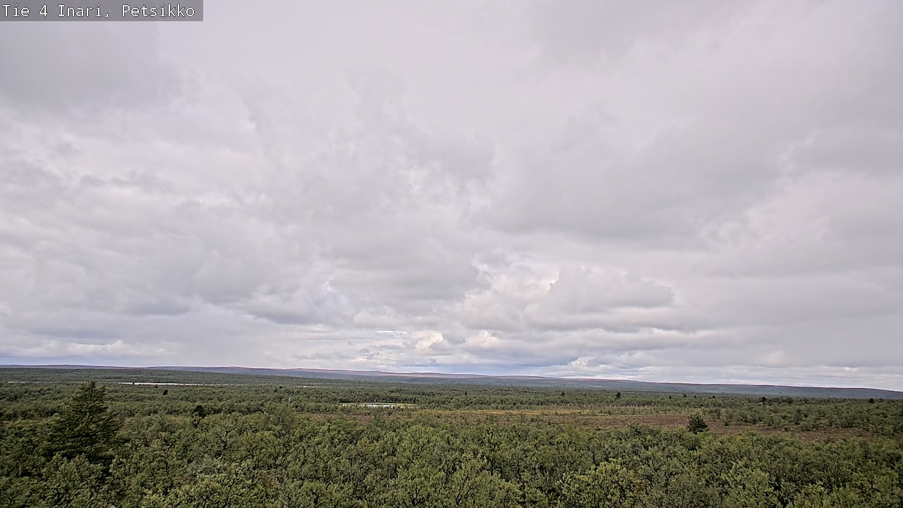 Kelikamerat Kuva Tie 4 Inari, Petsikko, Inari, Lappi