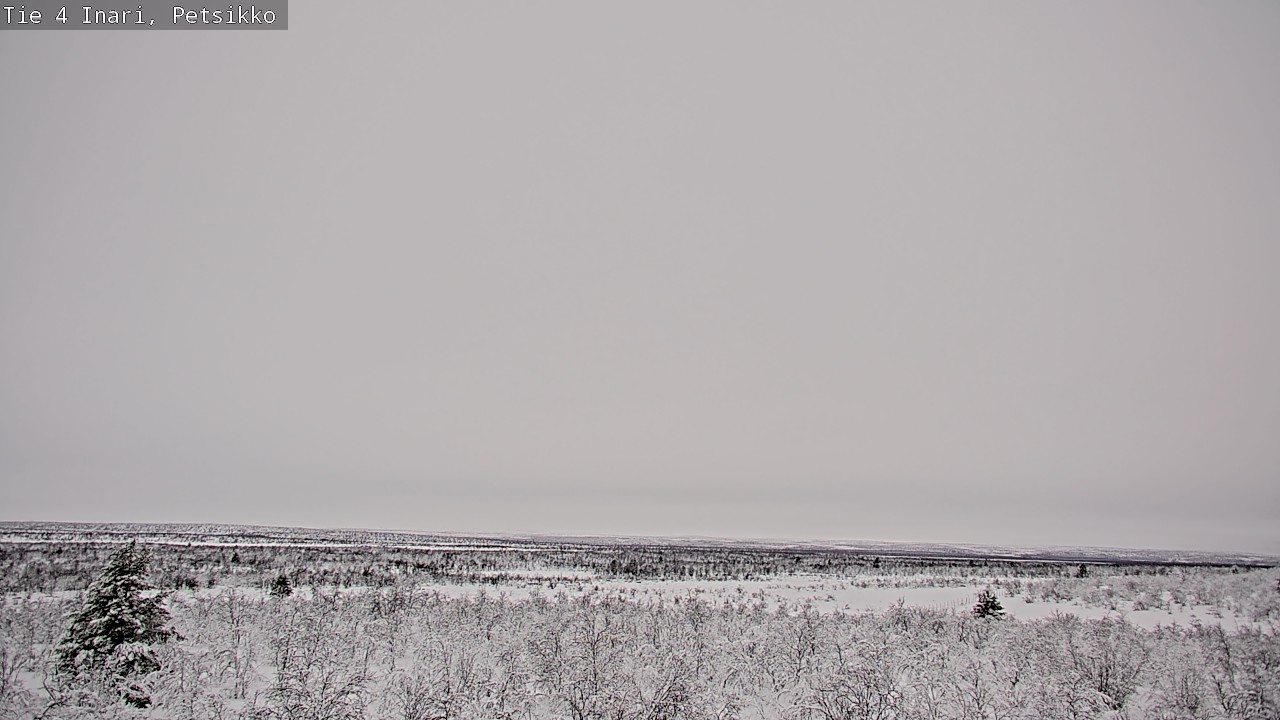 Kelikamerat Kuva Tie 4 Inari, Petsikko, Inari, Lappi