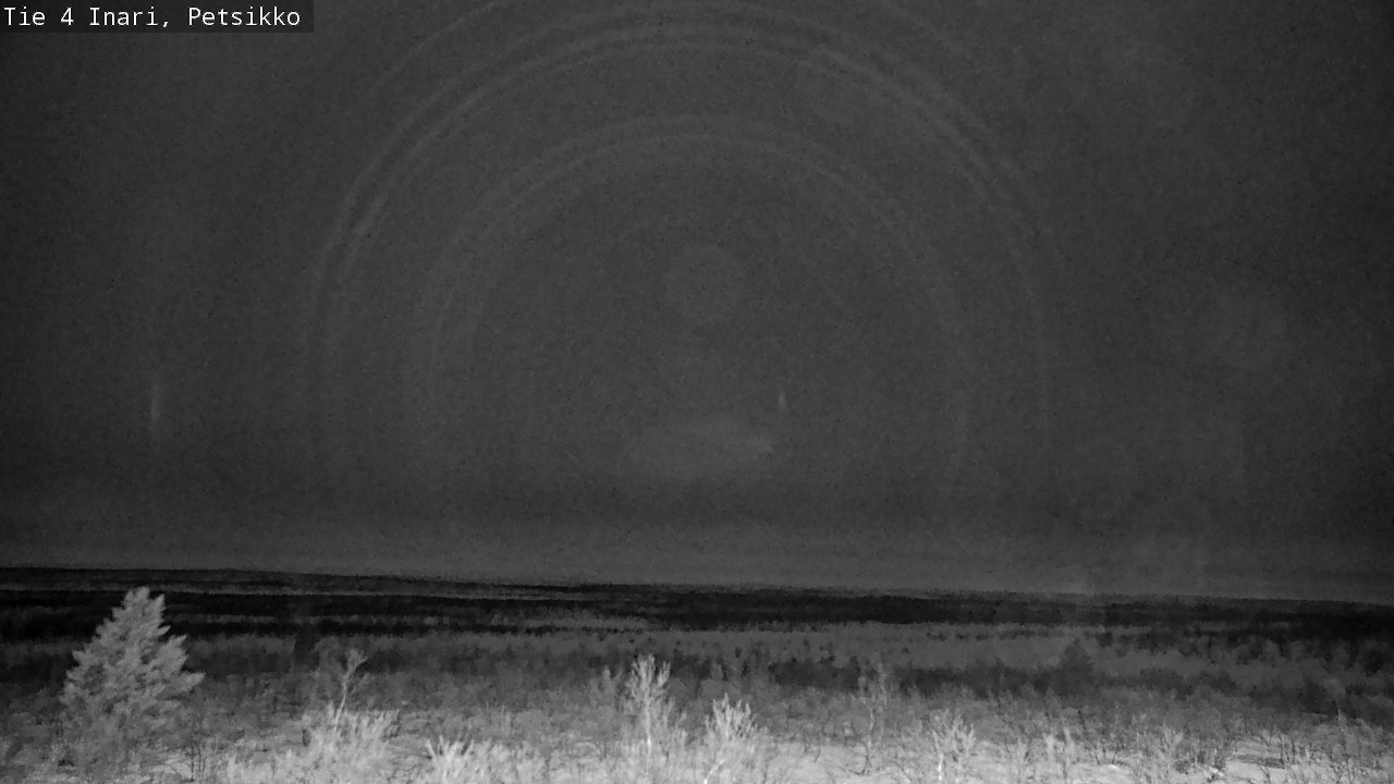 Kelikamerat Kuva Tie 4 Inari, Petsikko, Inari, Lappi