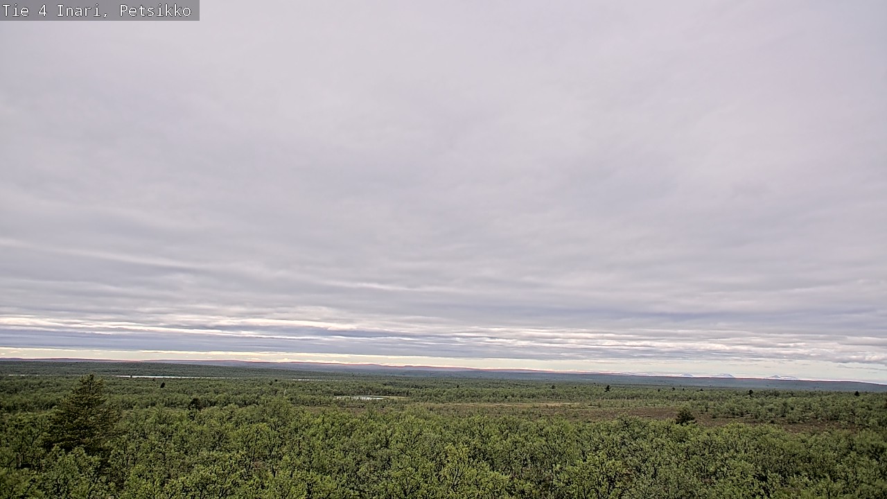 Kelikamerat Kuva Tie 4 Inari, Petsikko, Inari, Lappi