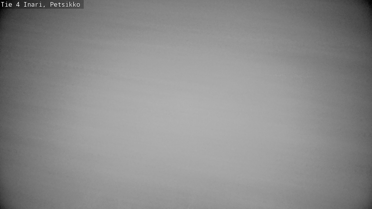 Weather Camera Image Road 4 Inari, Petsikko, Inari, Lappi