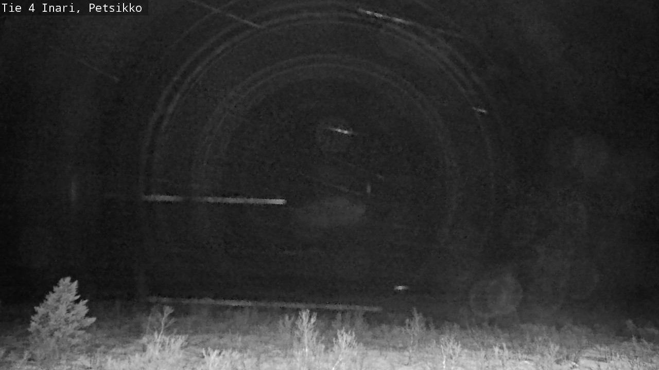 Kelikamerat Kuva Tie 4 Inari, Petsikko, Inari, Lappi