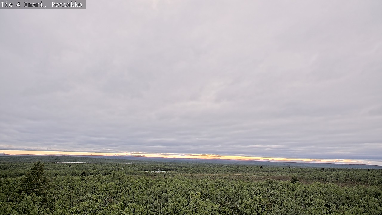 Kelikamerat Kuva Tie 4 Inari, Petsikko, Inari, Lappi