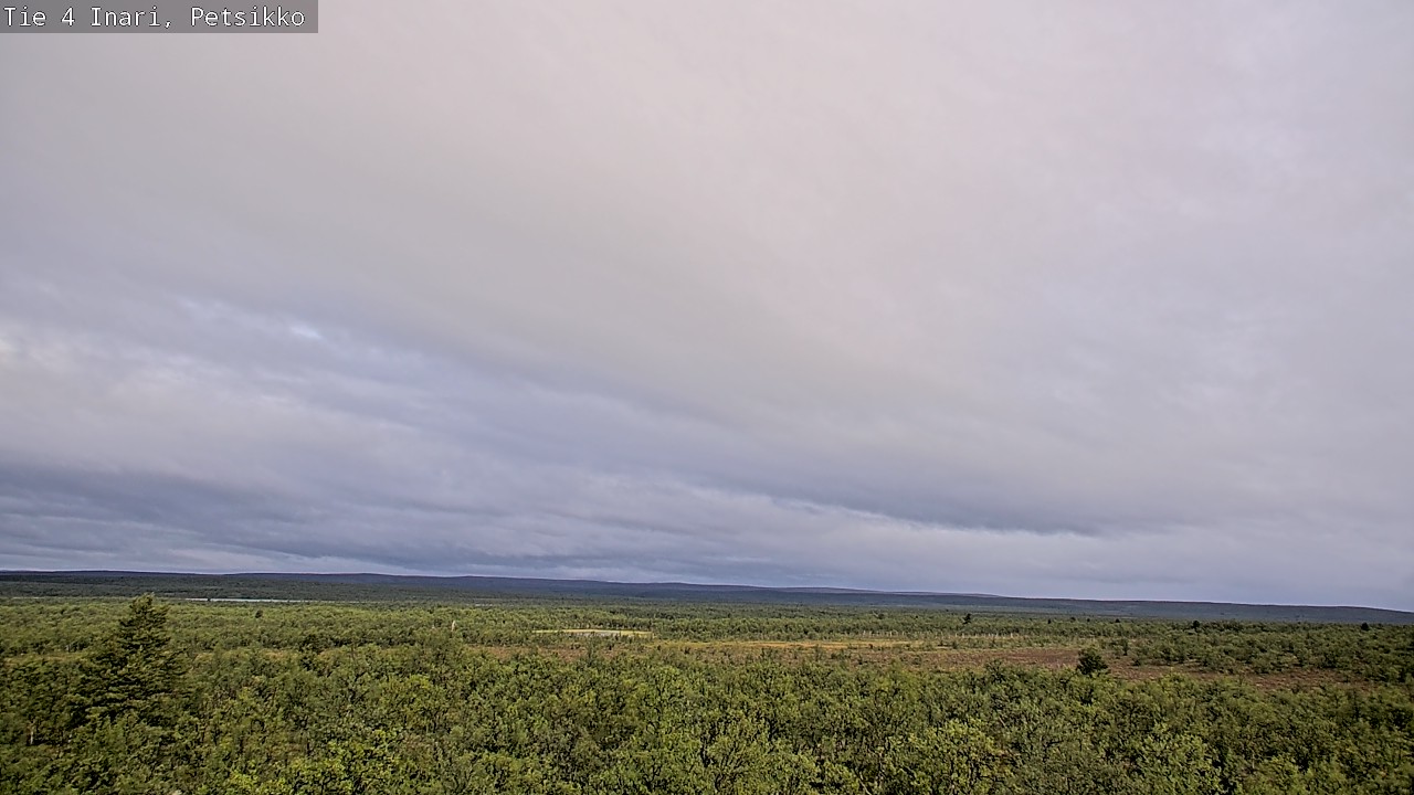 Weather Camera Image Väg 4 Enare, Petsikko, Inari, Lappi