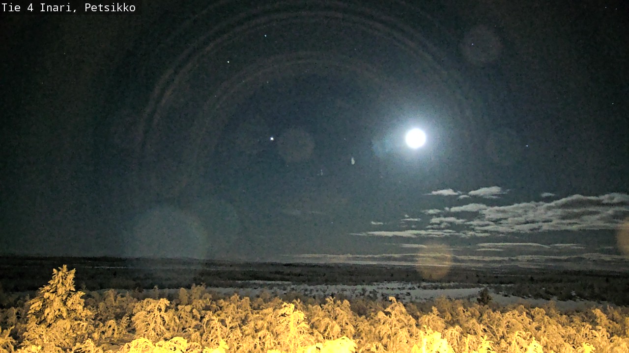 Kelikamerat Kuva Tie 4 Inari, Petsikko, Inari, Lappi