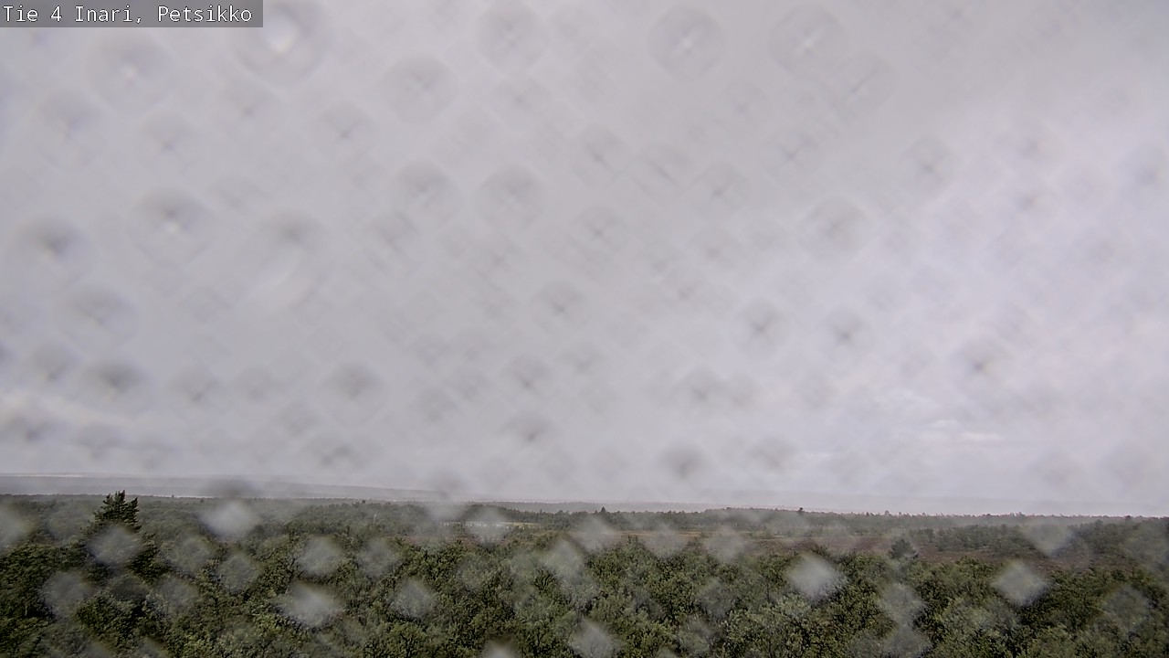 Weather Camera Image Väg 4 Enare, Petsikko, Inari, Lappi
