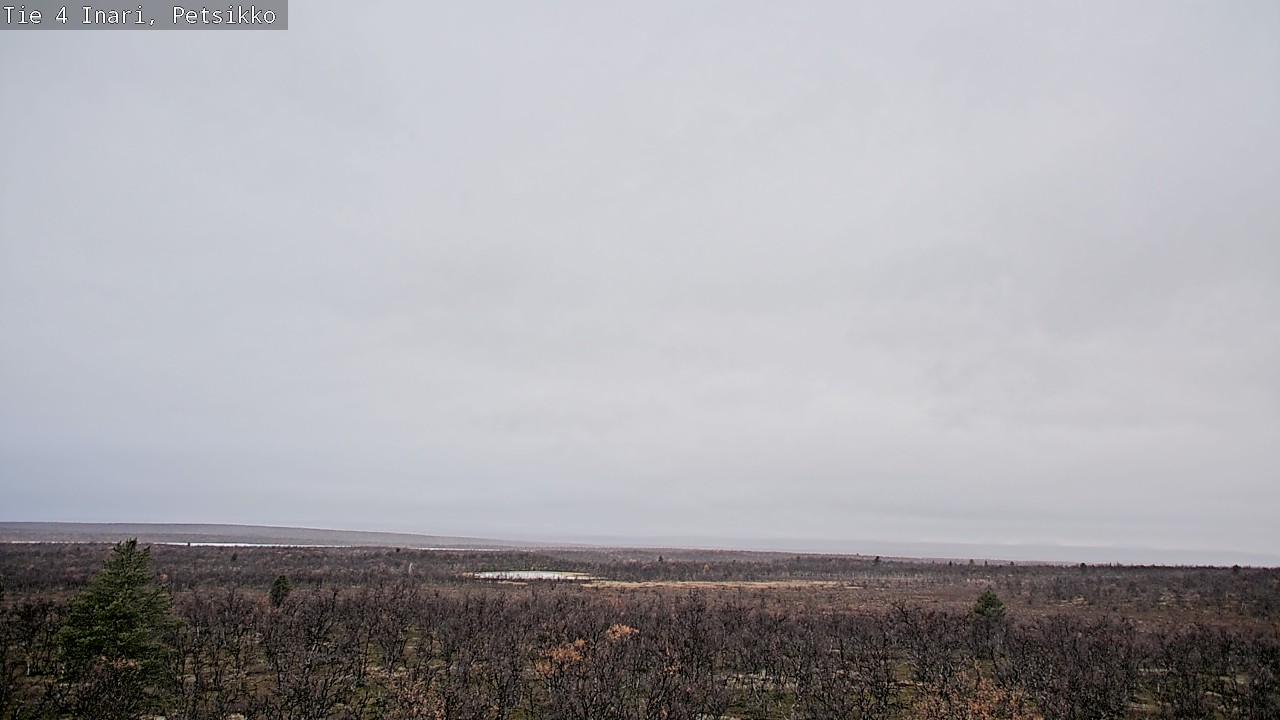 Kelikamerat Kuva Tie 4 Inari, Petsikko, Inari, Lappi