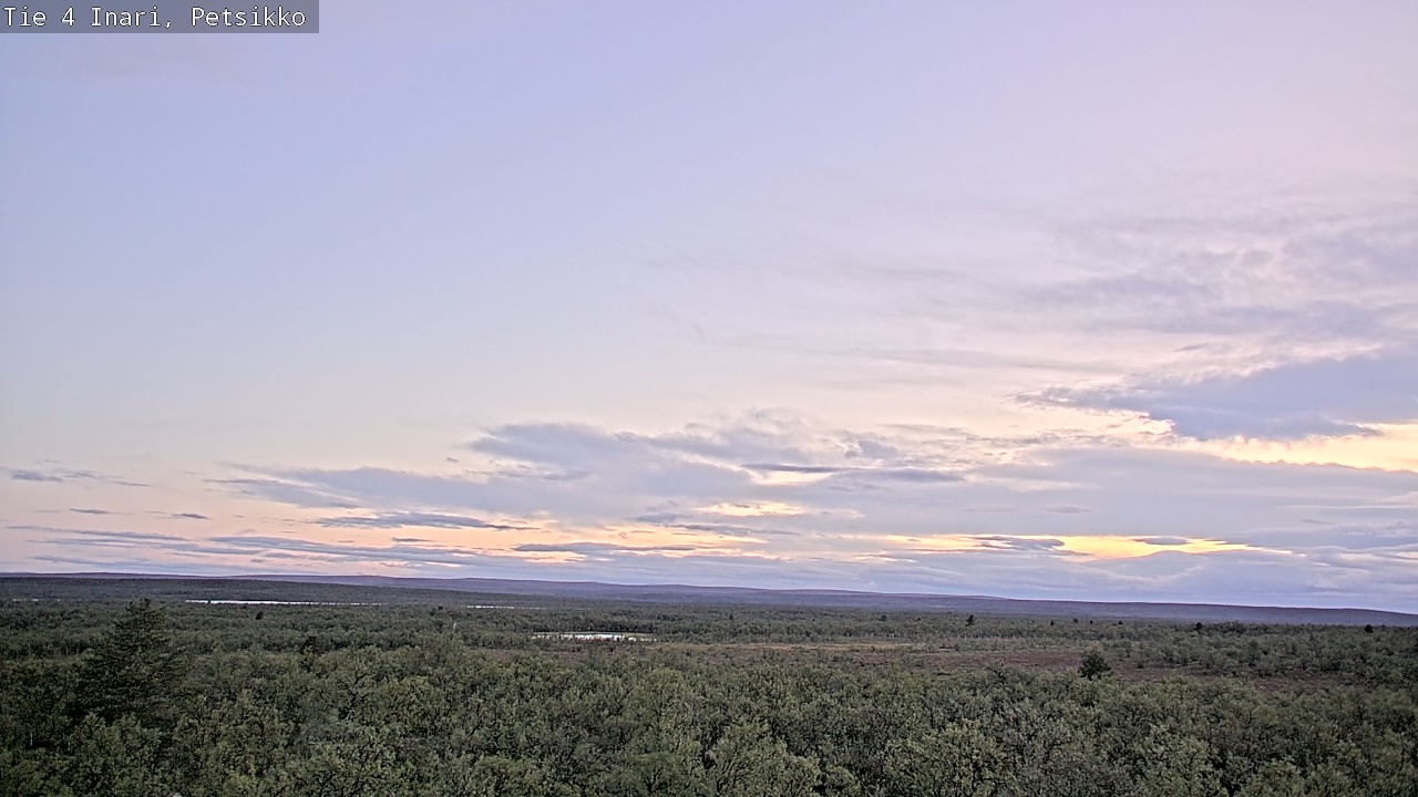 Kelikamerat Kuva Tie 4 Inari, Petsikko, Inari, Lappi