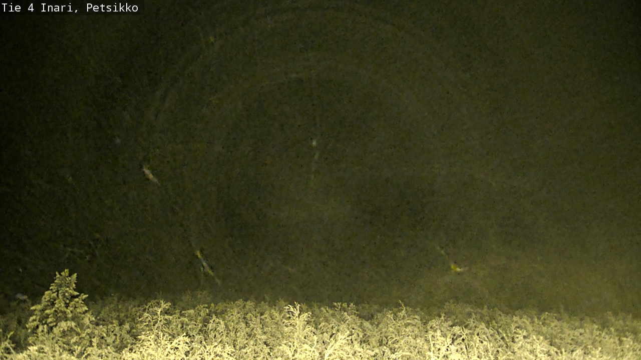 Kelikamerat Kuva Tie 4 Inari, Petsikko, Inari, Lappi