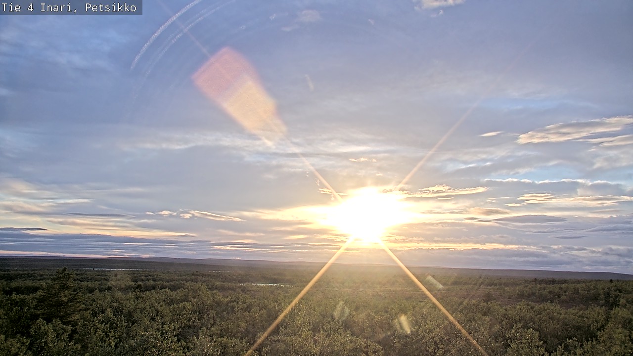 Kelikamerat Kuva Tie 4 Inari, Petsikko, Inari, Lappi