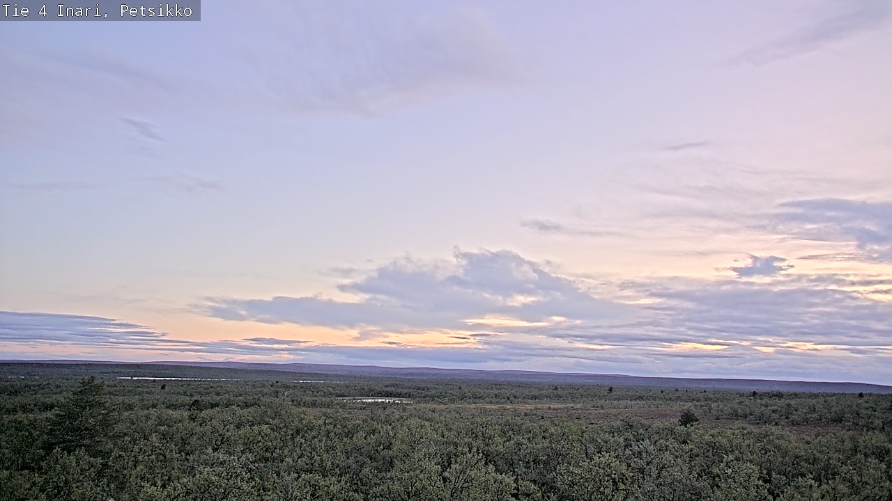 Kelikamerat Kuva Tie 4 Inari, Petsikko, Inari, Lappi