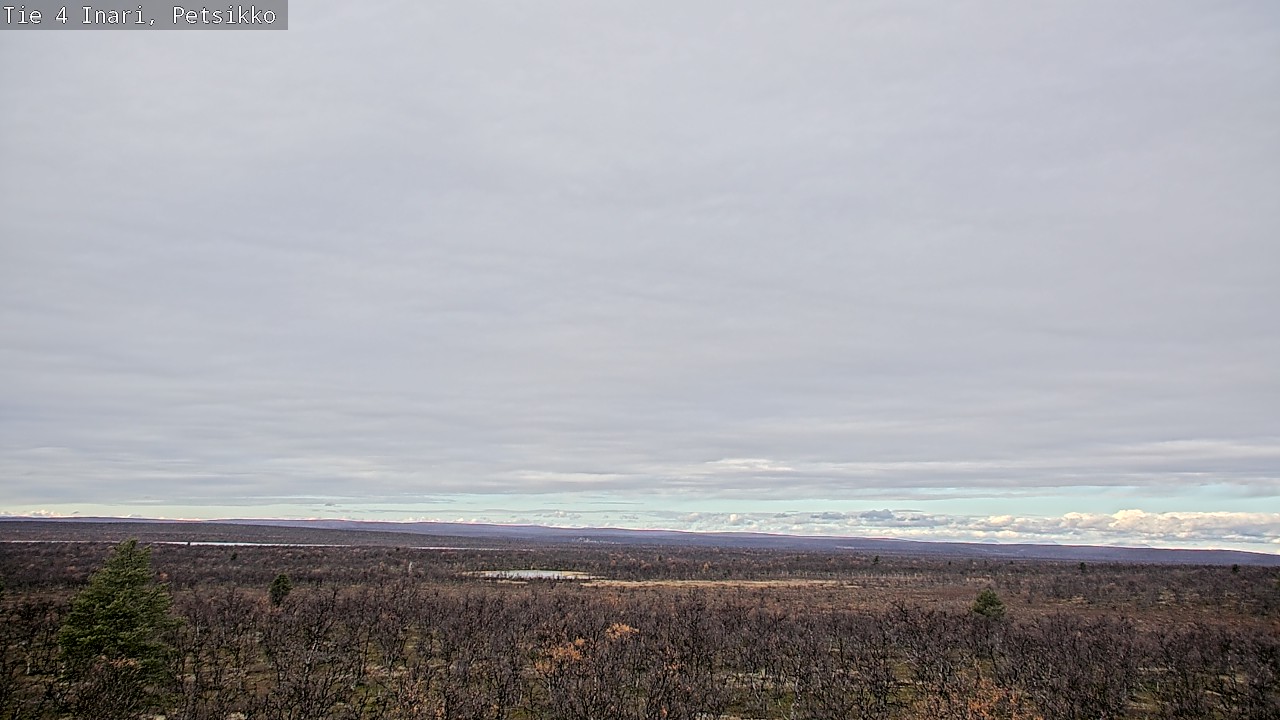 Kelikamerat Kuva Tie 4 Inari, Petsikko, Inari, Lappi