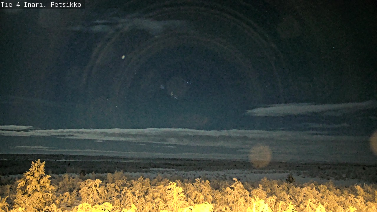 Kelikamerat Kuva Tie 4 Inari, Petsikko, Inari, Lappi