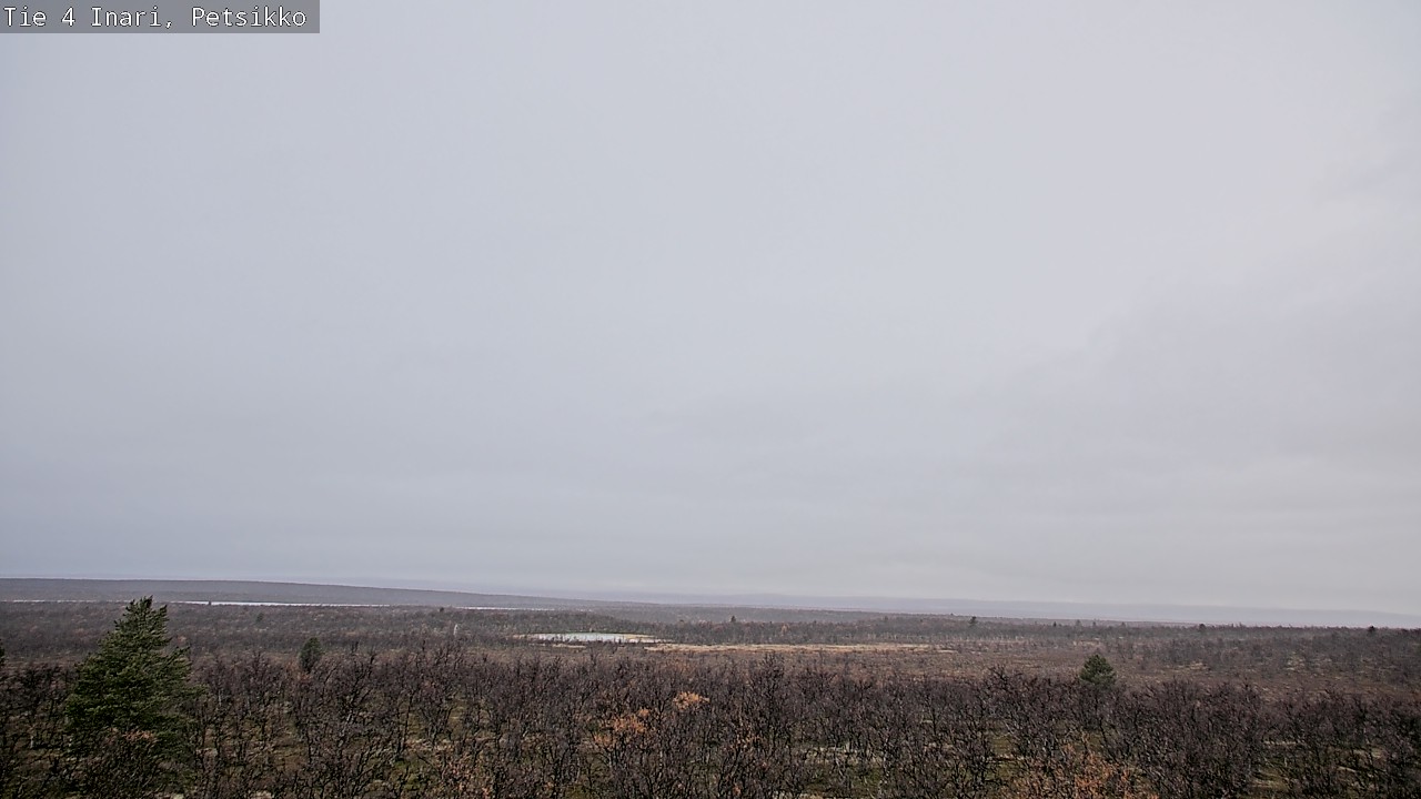Kelikamerat Kuva Tie 4 Inari, Petsikko, Inari, Lappi