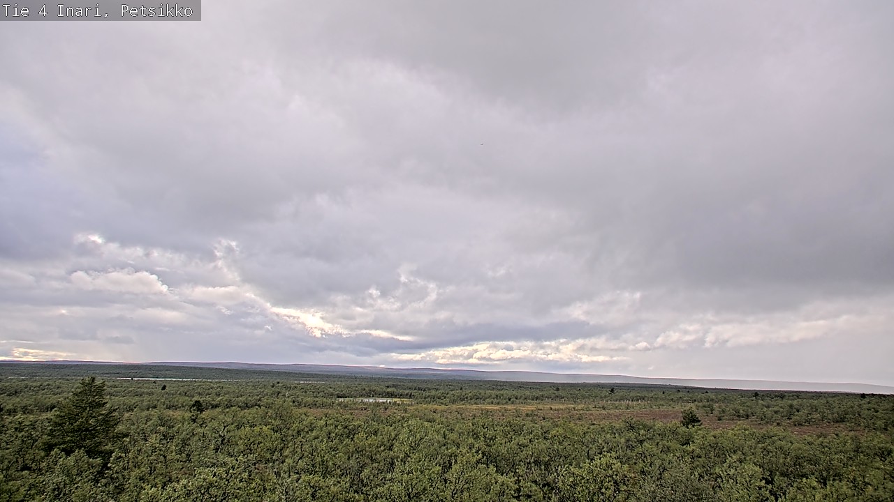 Kelikamerat Kuva Tie 4 Inari, Petsikko, Inari, Lappi