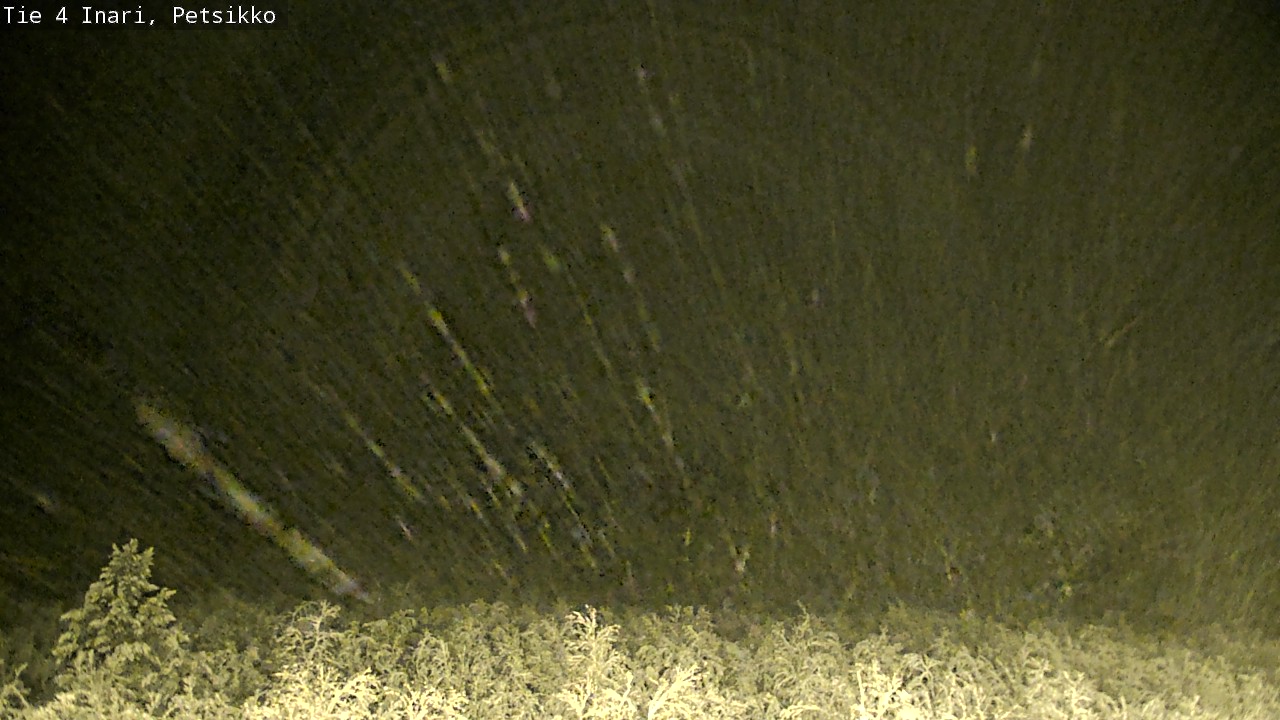 Kelikamerat Kuva Tie 4 Inari, Petsikko, Inari, Lappi