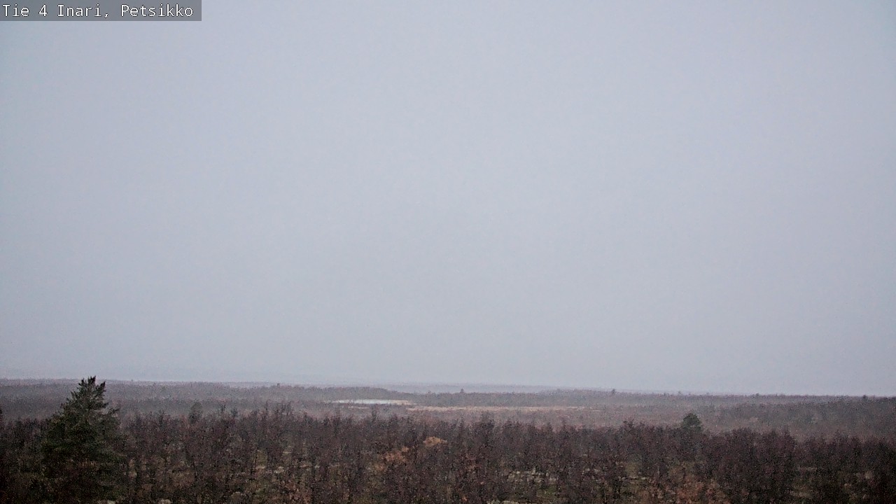 Kelikamerat Kuva Tie 4 Inari, Petsikko, Inari, Lappi