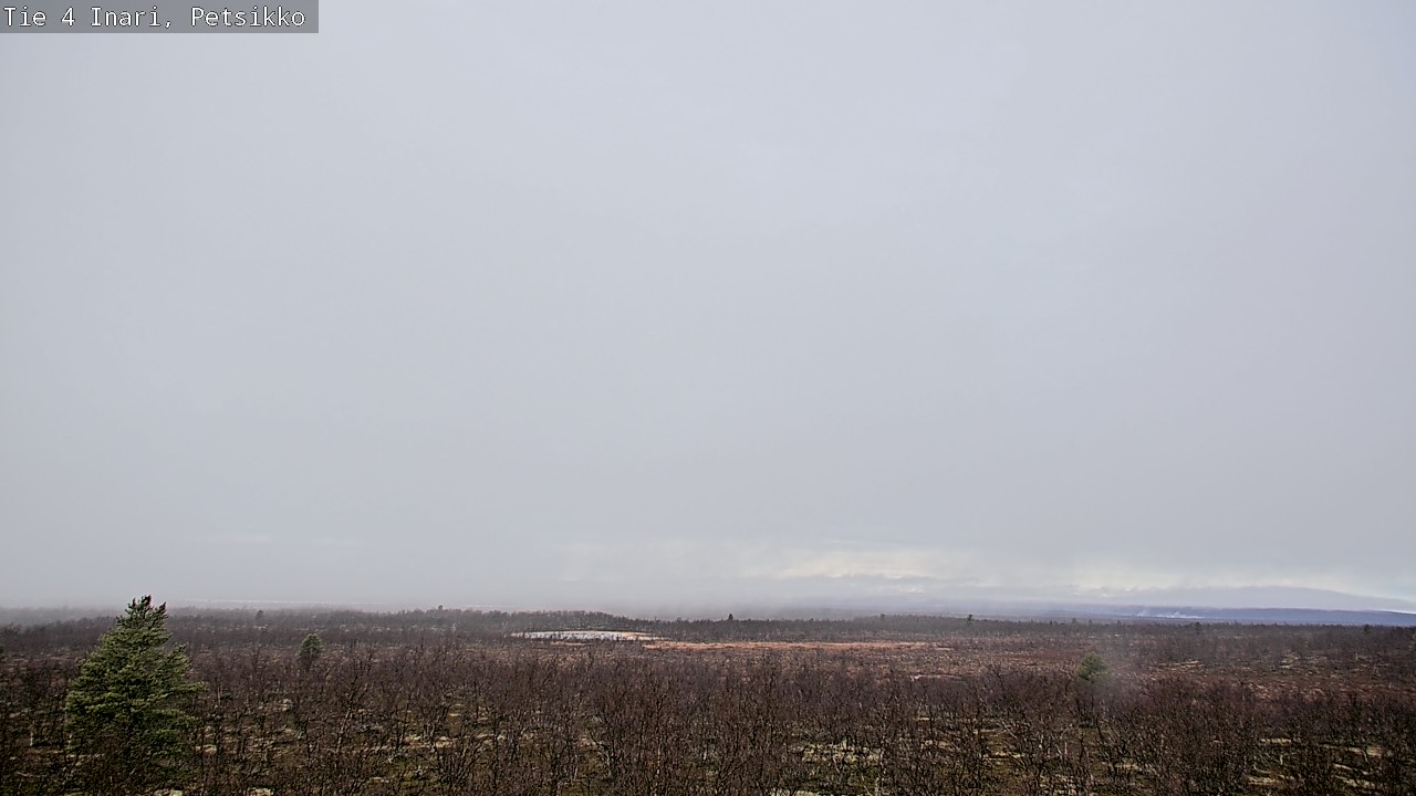 Kelikamerat Kuva Tie 4 Inari, Petsikko, Inari, Lappi