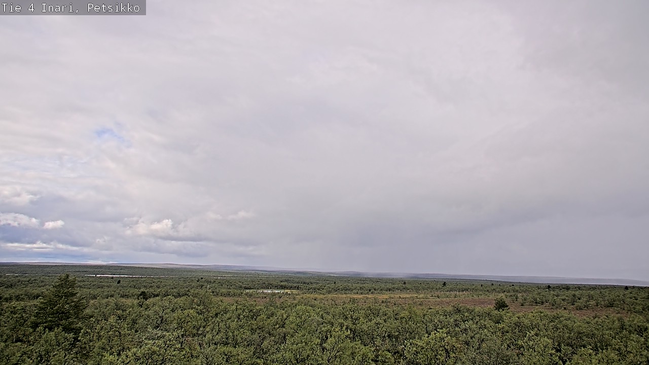 Kelikamerat Kuva Tie 4 Inari, Petsikko, Inari, Lappi