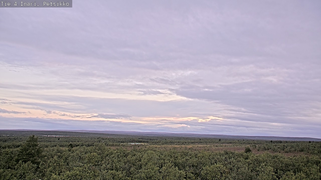 Kelikamerat Kuva Tie 4 Inari, Petsikko, Inari, Lappi