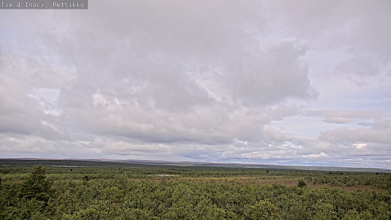 Kelikamerat Kuva Tie 4 Inari, Petsikko, Inari, Lappi