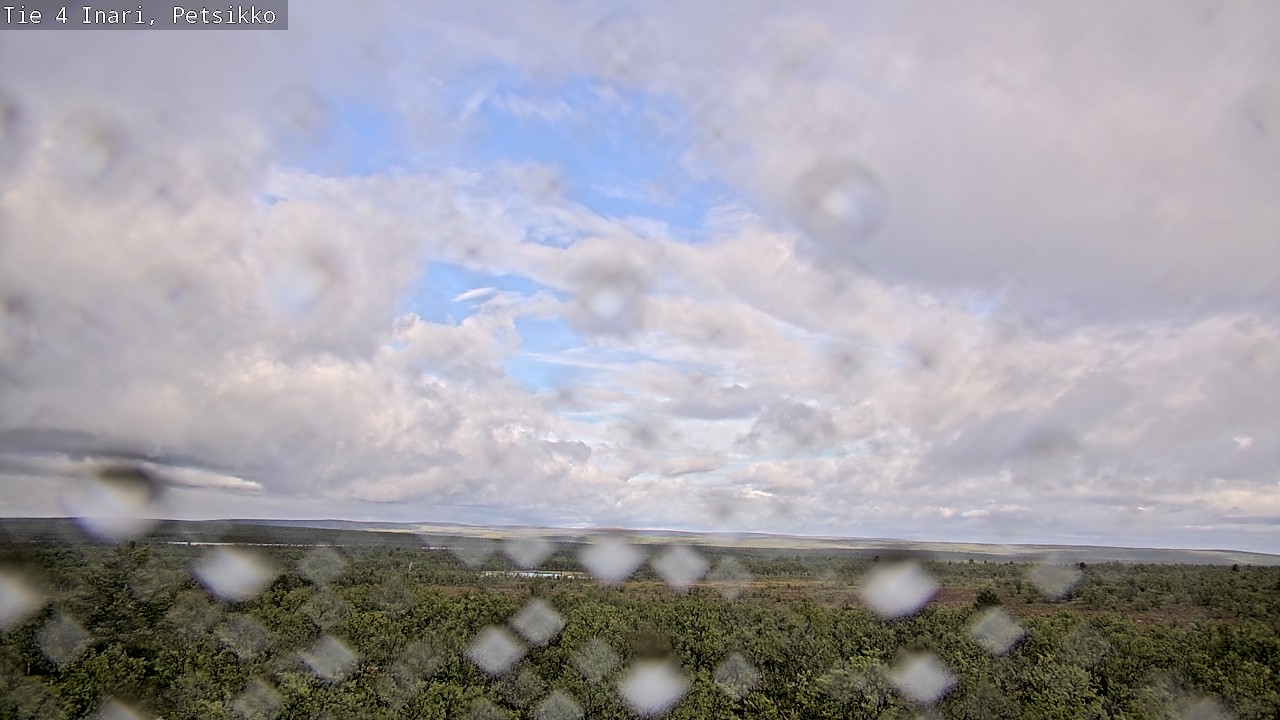 Weather Camera Image Väg 4 Enare, Petsikko, Inari, Lappi