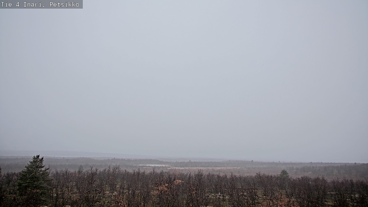 Kelikamerat Kuva Tie 4 Inari, Petsikko, Inari, Lappi