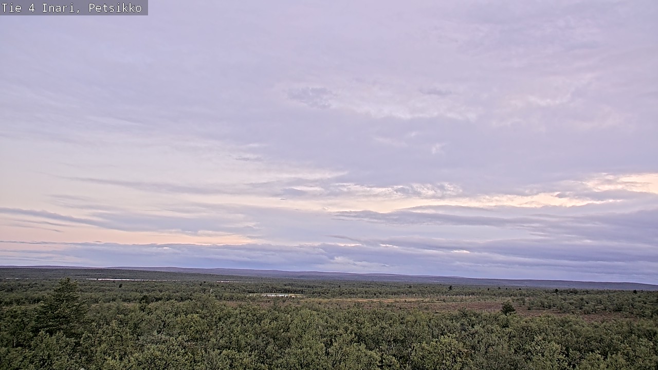 Kelikamerat Kuva Tie 4 Inari, Petsikko, Inari, Lappi