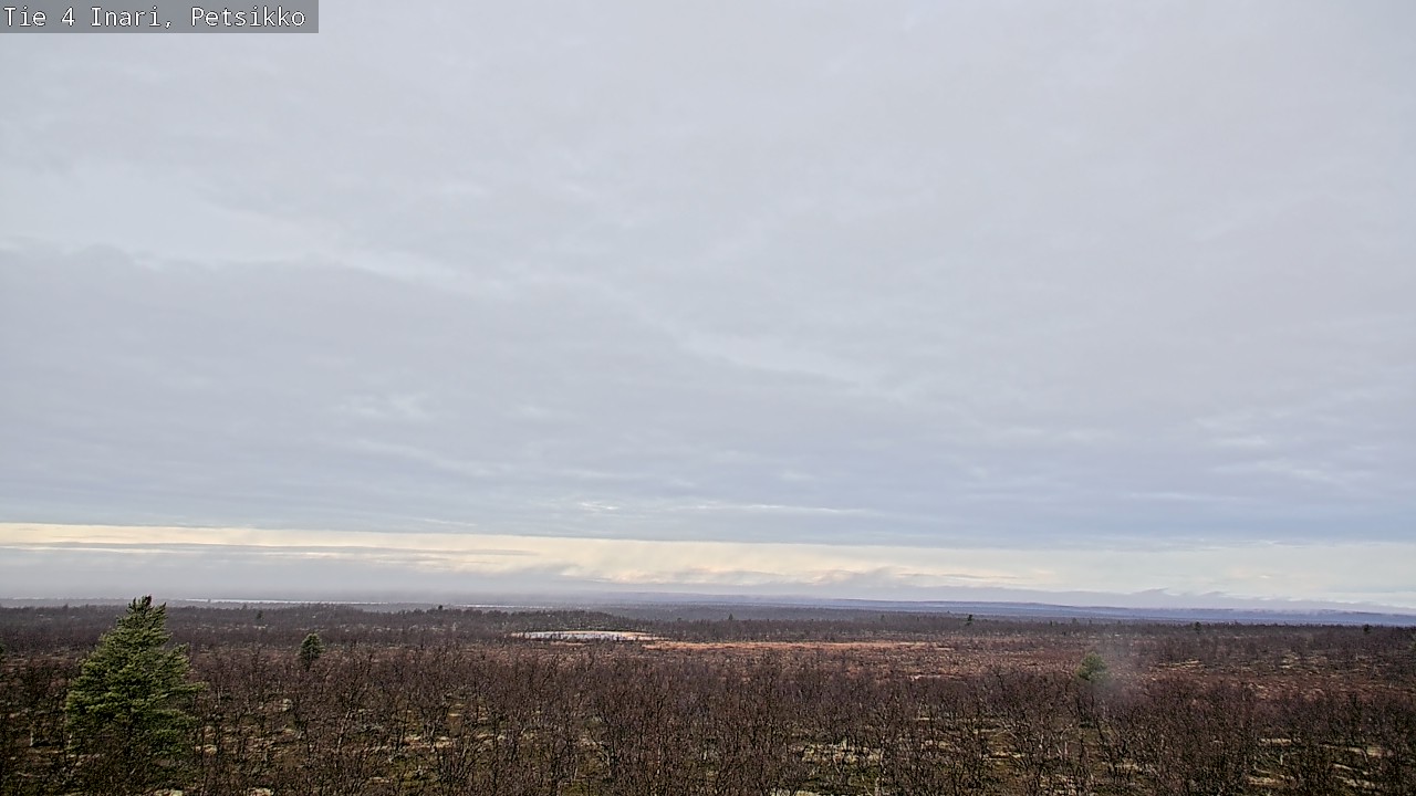 Kelikamerat Kuva Tie 4 Inari, Petsikko, Inari, Lappi