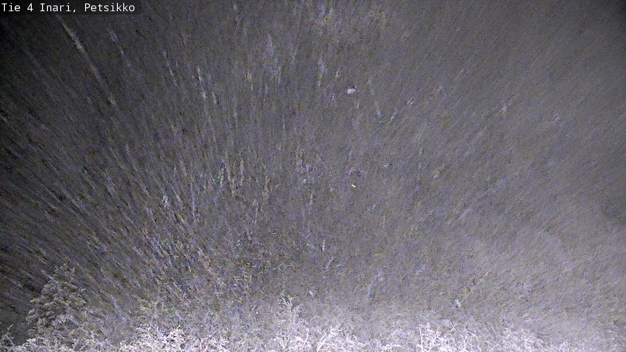 Kelikamerat Kuva Tie 4 Inari, Petsikko, Inari, Lappi