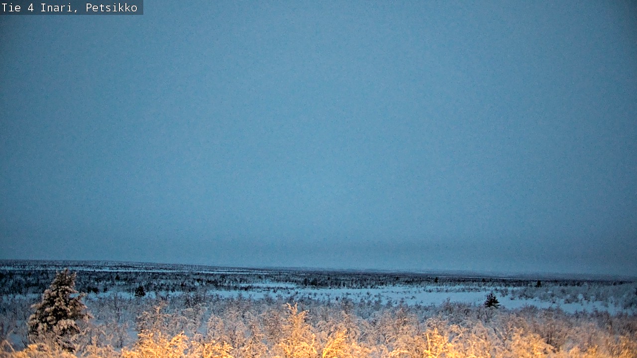 Kelikamerat Kuva Tie 4 Inari, Petsikko, Inari, Lappi