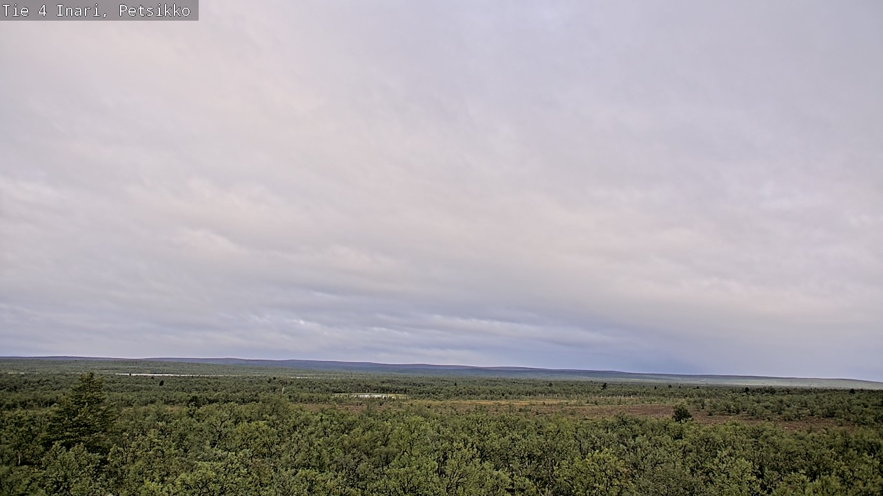 Weather Camera Image Väg 4 Enare, Petsikko, Inari, Lappi