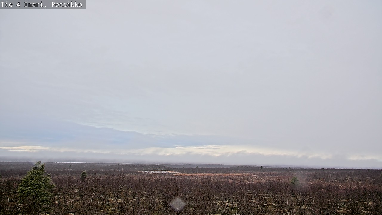 Kelikamerat Kuva Tie 4 Inari, Petsikko, Inari, Lappi