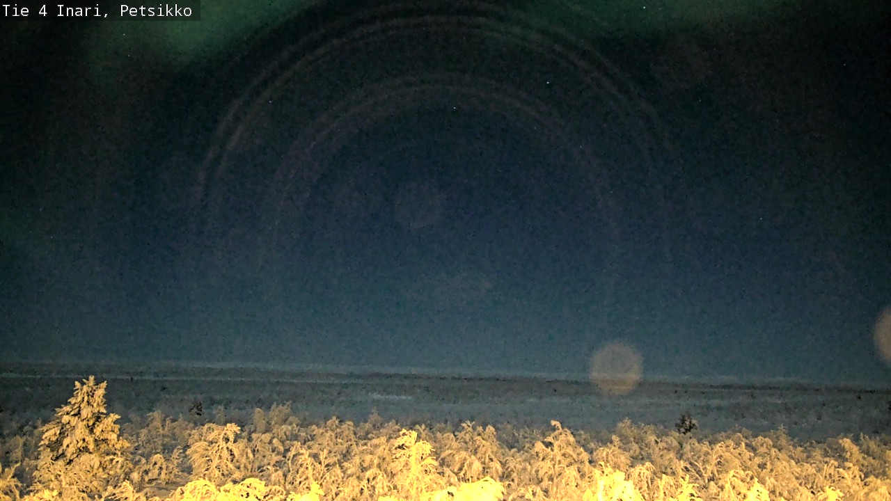 Kelikamerat Kuva Tie 4 Inari, Petsikko, Inari, Lappi