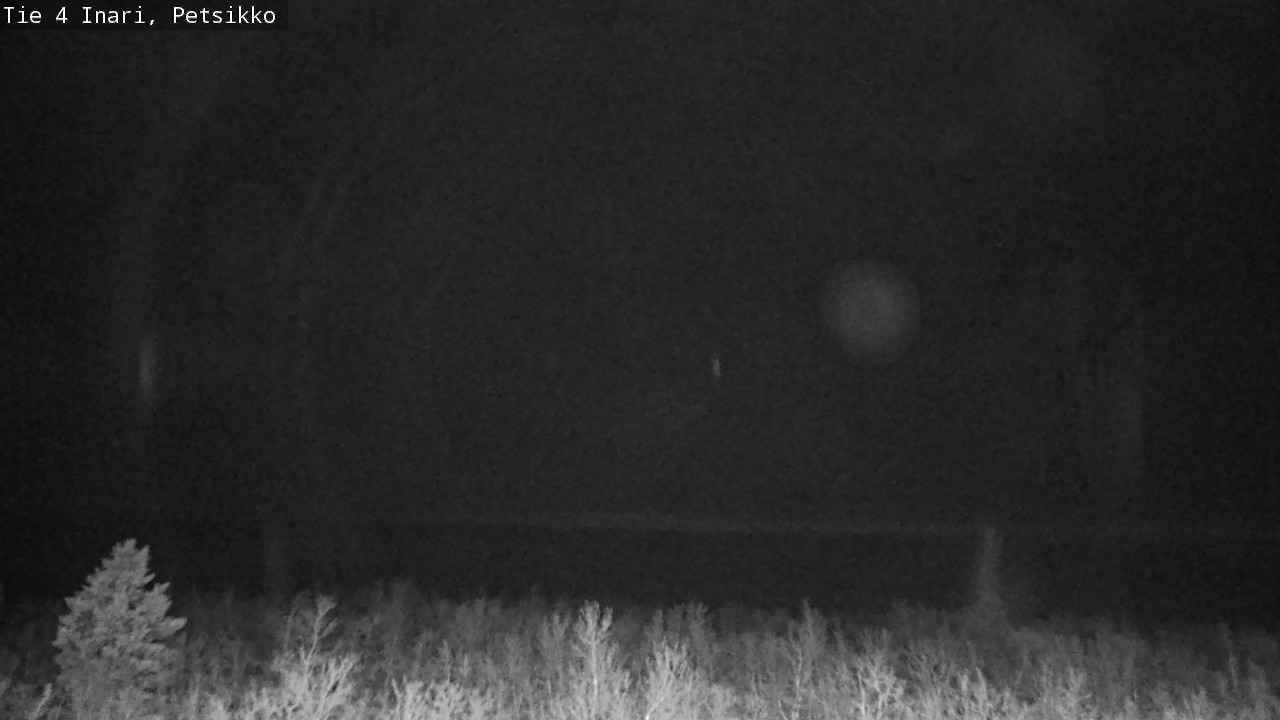 Weather Camera Image Road 4 Inari, Petsikko, Inari, Lappi