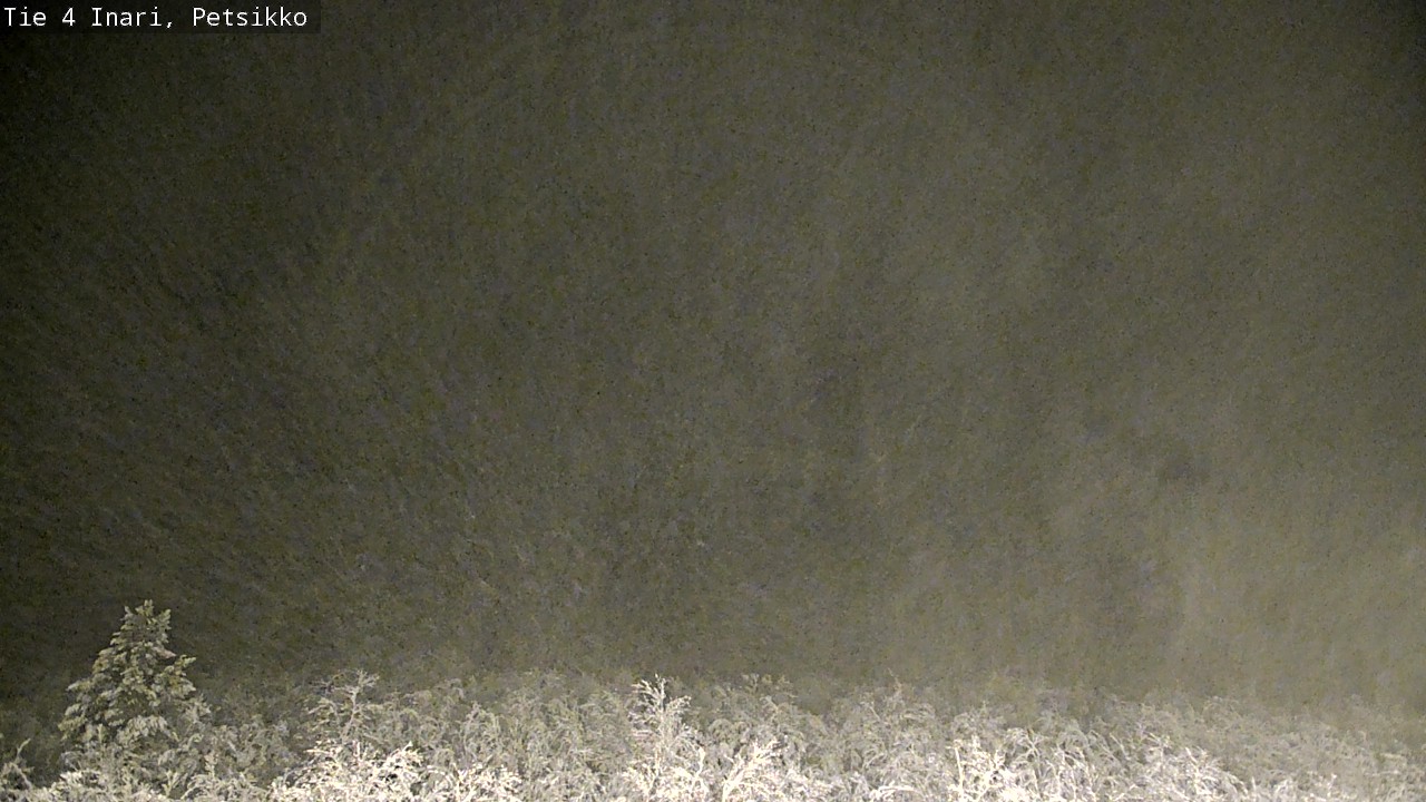 Kelikamerat Kuva Tie 4 Inari, Petsikko, Inari, Lappi