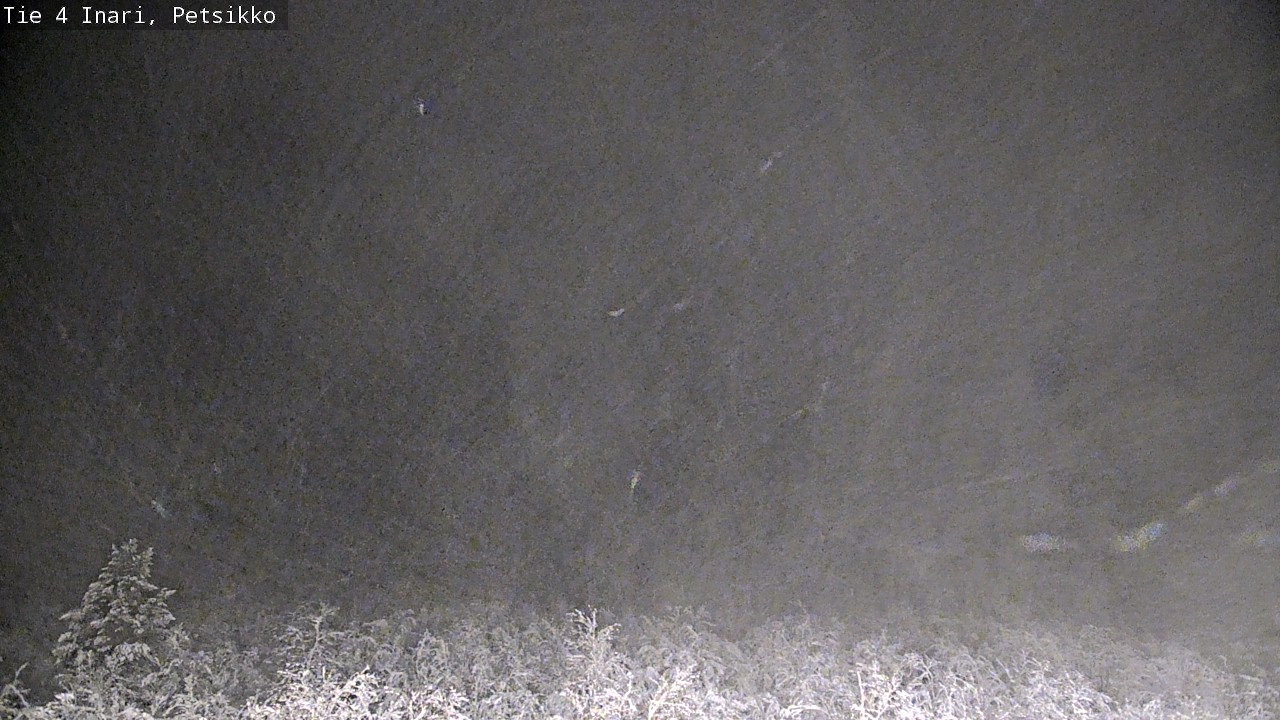 Kelikamerat Kuva Tie 4 Inari, Petsikko, Inari, Lappi
