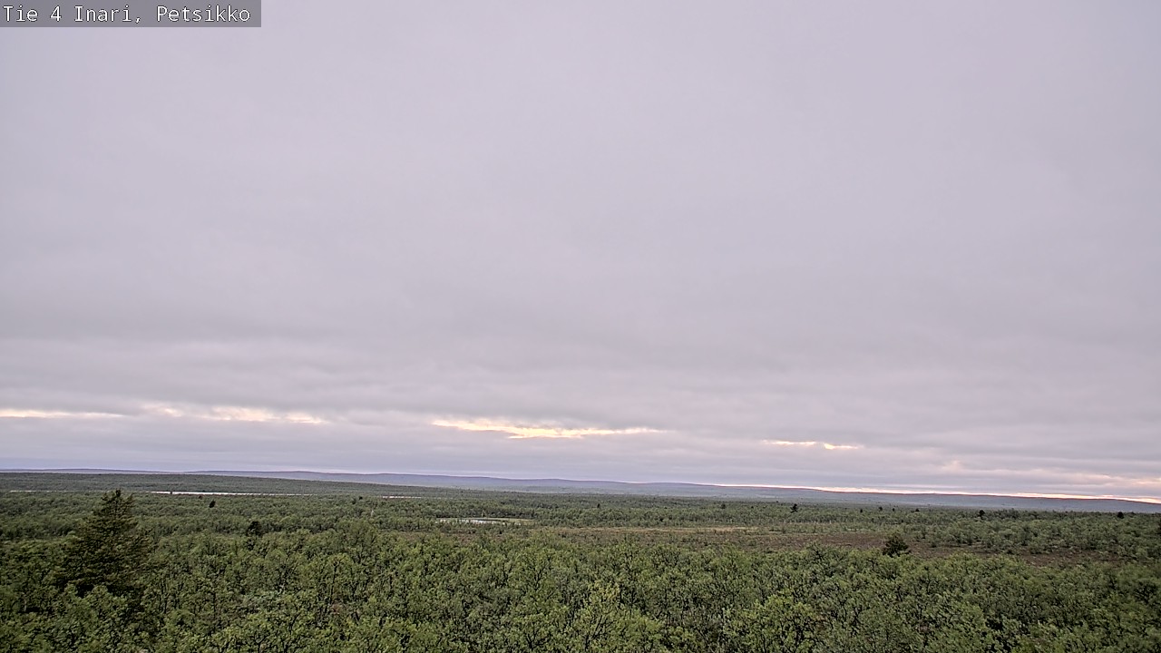 Kelikamerat Kuva Tie 4 Inari, Petsikko, Inari, Lappi