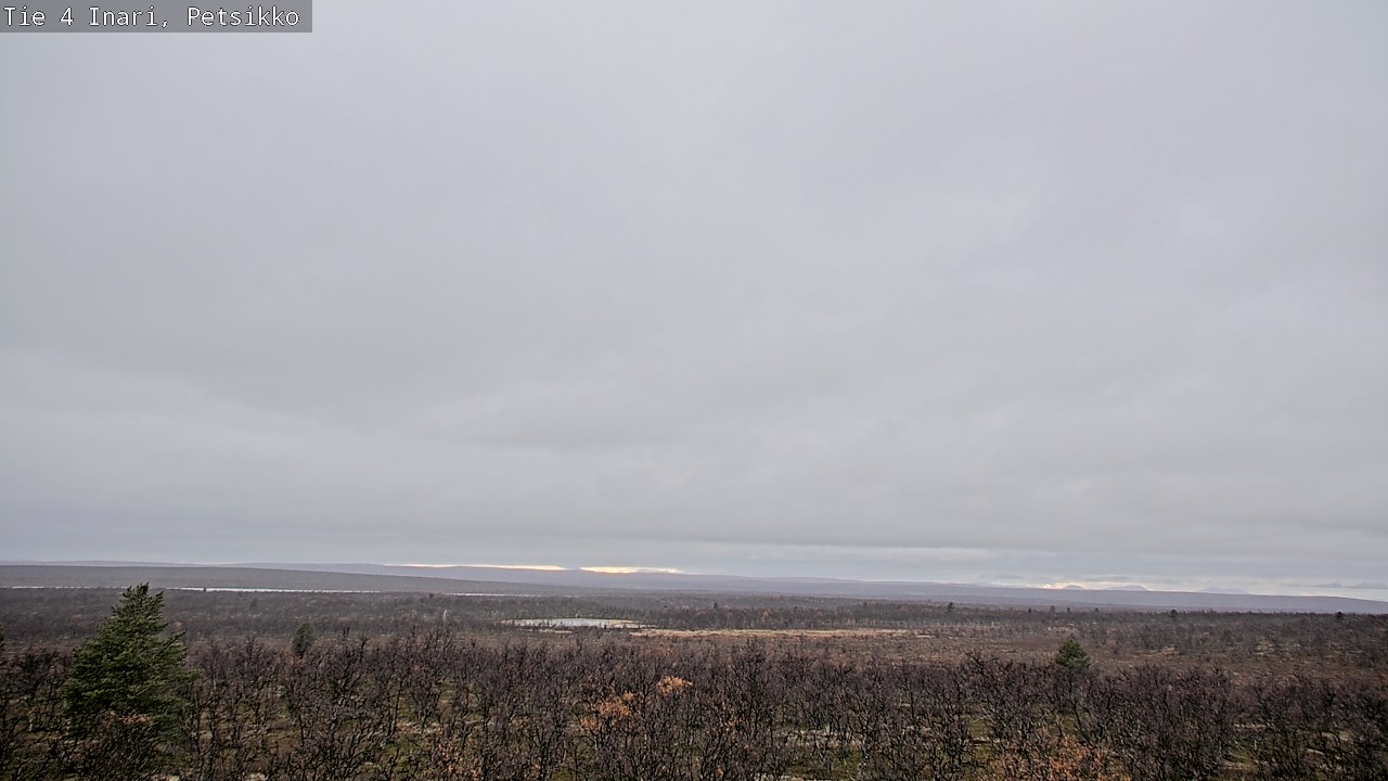 Kelikamerat Kuva Tie 4 Inari, Petsikko, Inari, Lappi