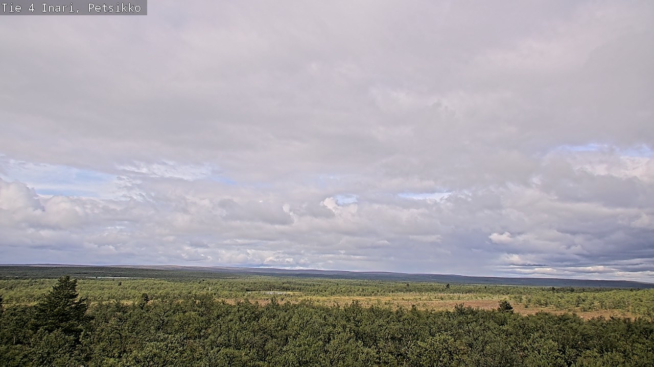 Kelikamerat Kuva Tie 4 Inari, Petsikko, Inari, Lappi