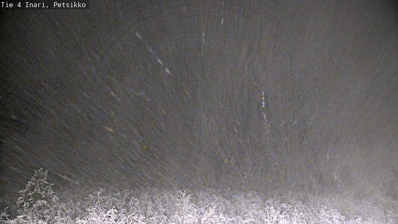 Weather Camera Image Väg 4 Enare, Petsikko, Inari, Lappi