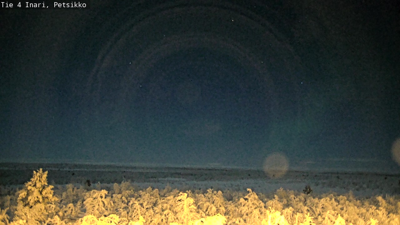 Kelikamerat Kuva Tie 4 Inari, Petsikko, Inari, Lappi