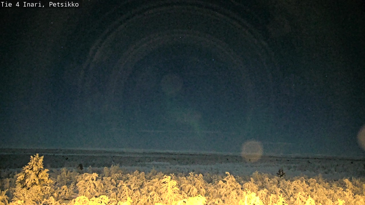 Kelikamerat Kuva Tie 4 Inari, Petsikko, Inari, Lappi