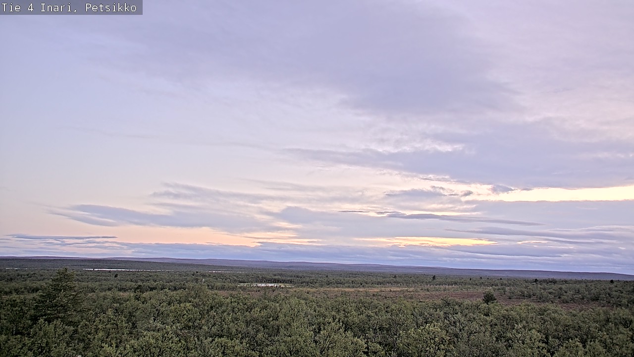 Kelikamerat Kuva Tie 4 Inari, Petsikko, Inari, Lappi