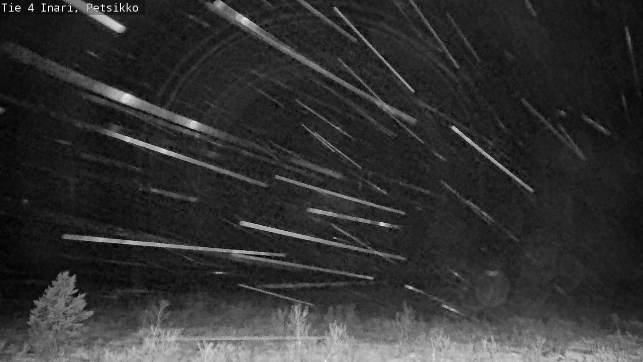 Kelikamerat Kuva Tie 4 Inari, Petsikko, Inari, Lappi