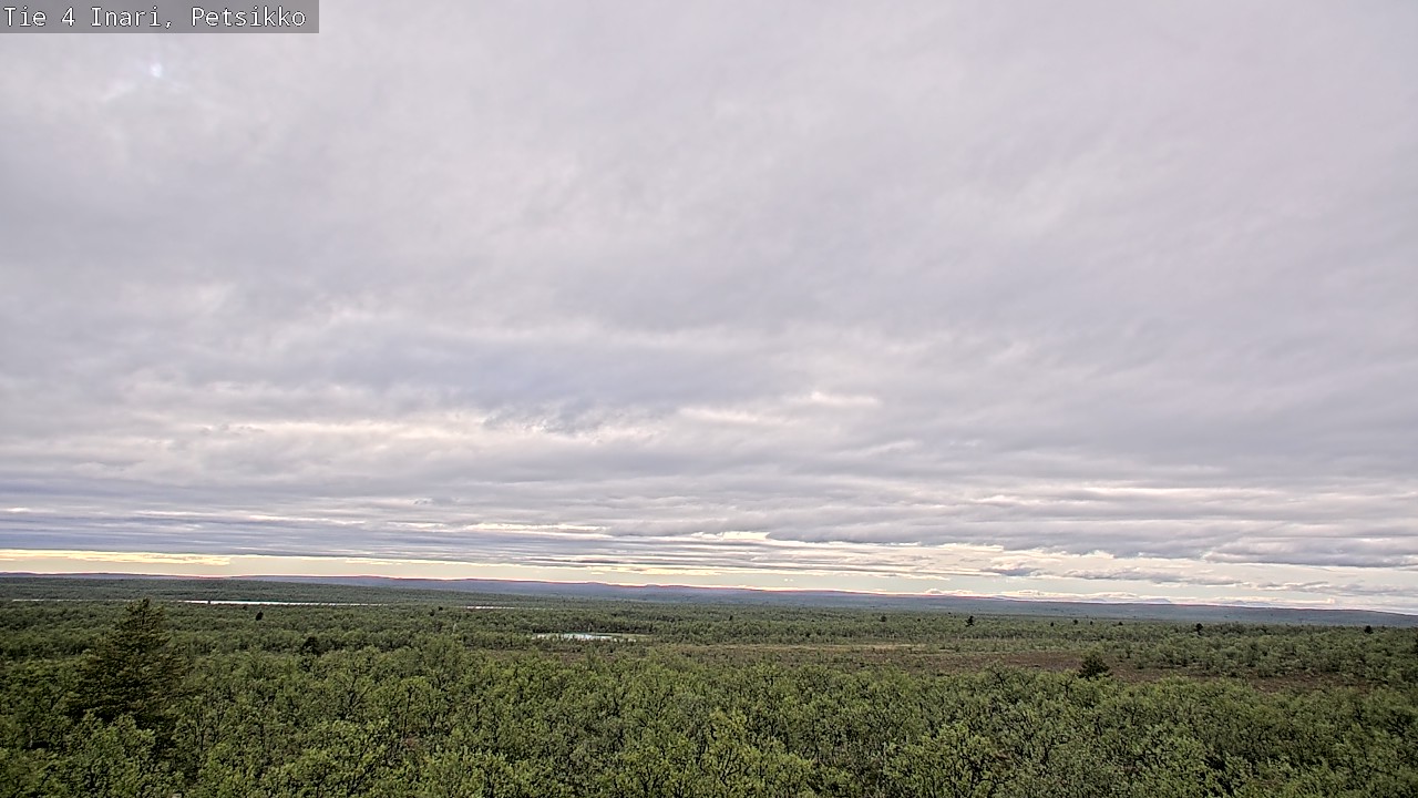 Kelikamerat Kuva Tie 4 Inari, Petsikko, Inari, Lappi